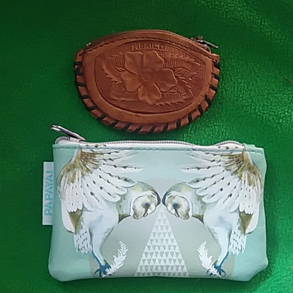 Papaya Handbags - 🦉🦉2 Coin purses